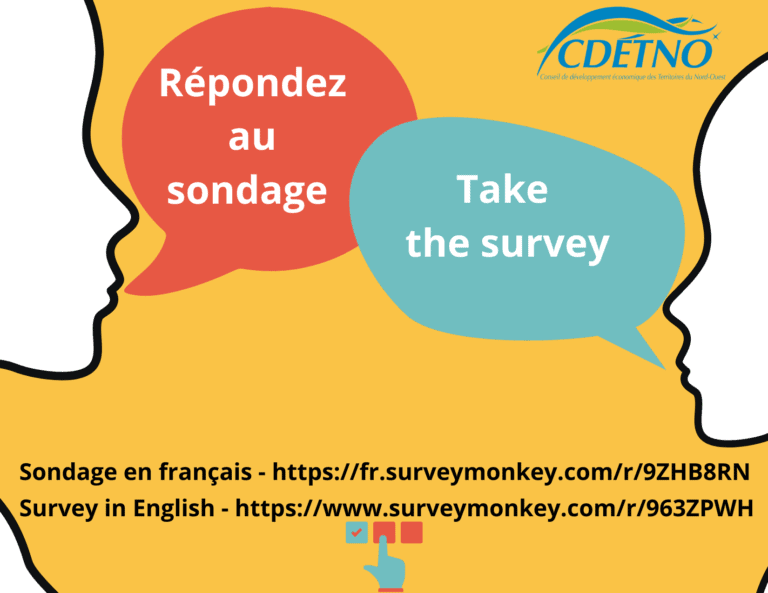 Sondage pour évaluer les tests et les formations linguistiques