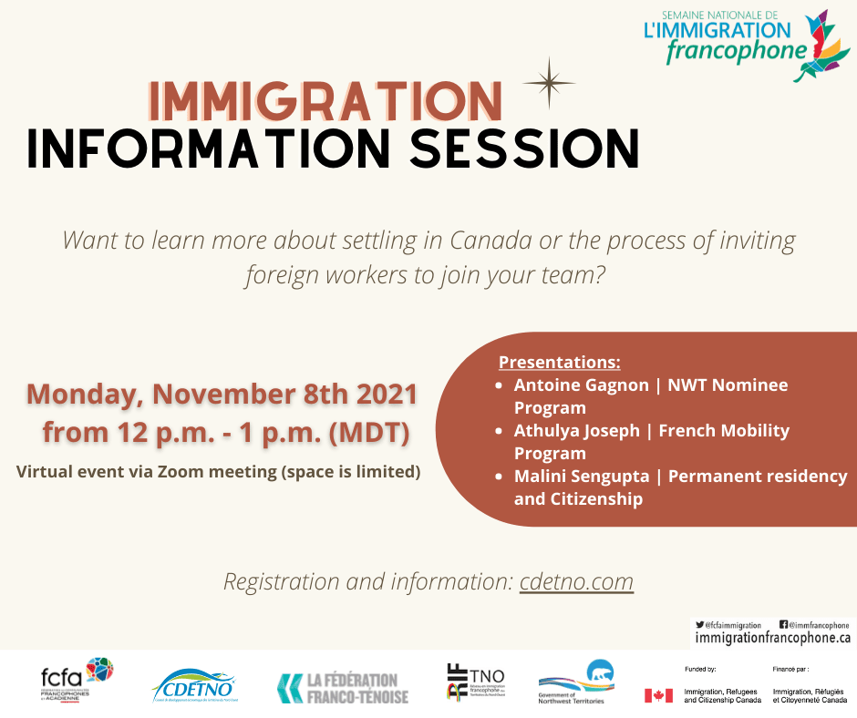 Session D'information En Immigration En