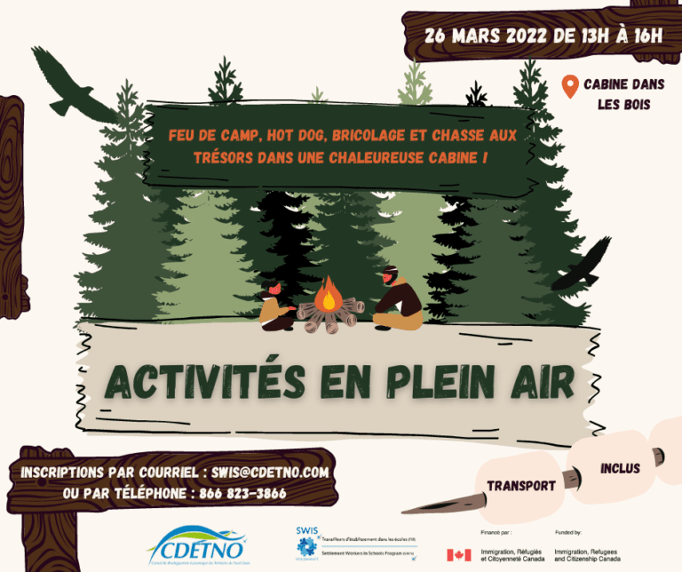 Activités en plein air pour toute la famille