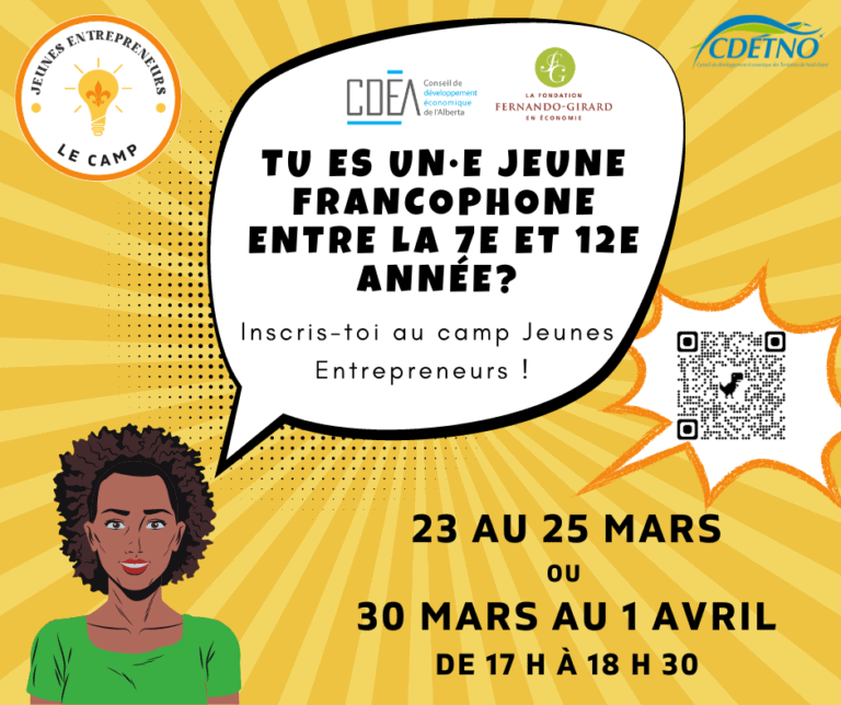 Camp Jeunes Entrepreneurs