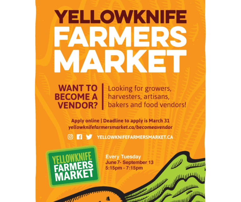 Marché fermier de Yellowknife