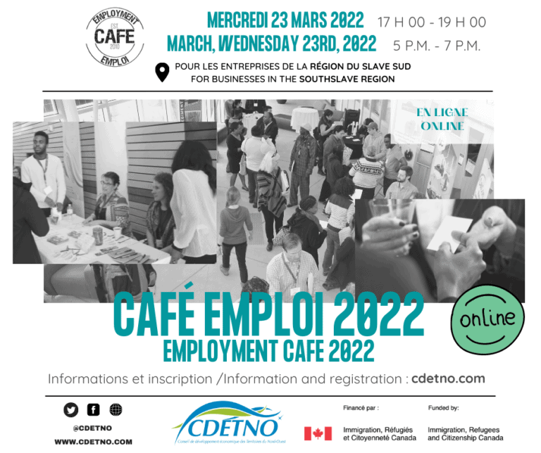 Café emploi 22e Édition