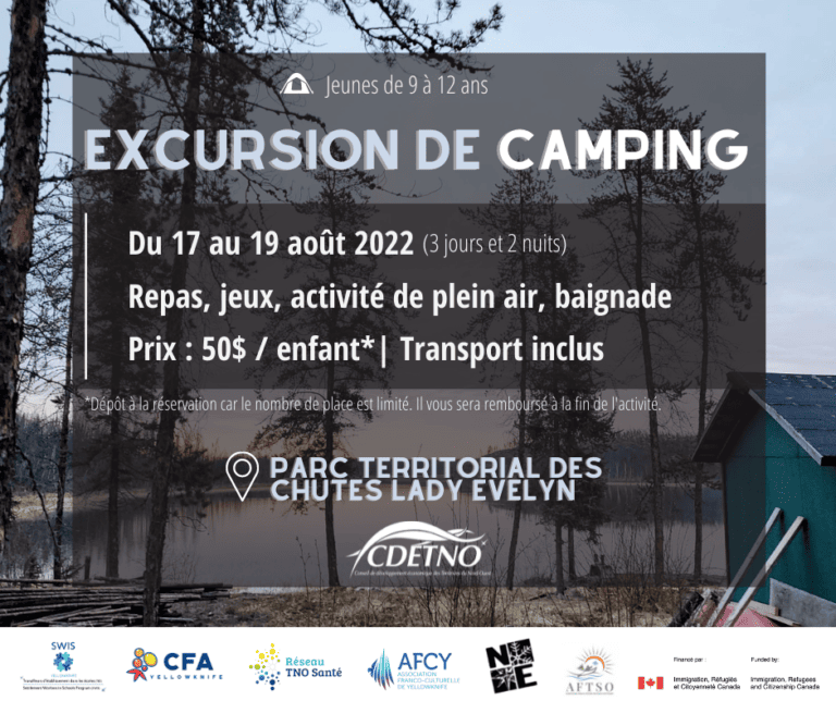 Excursion de camping