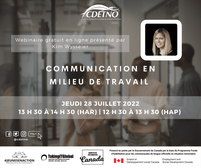 Communication en milieu de travail