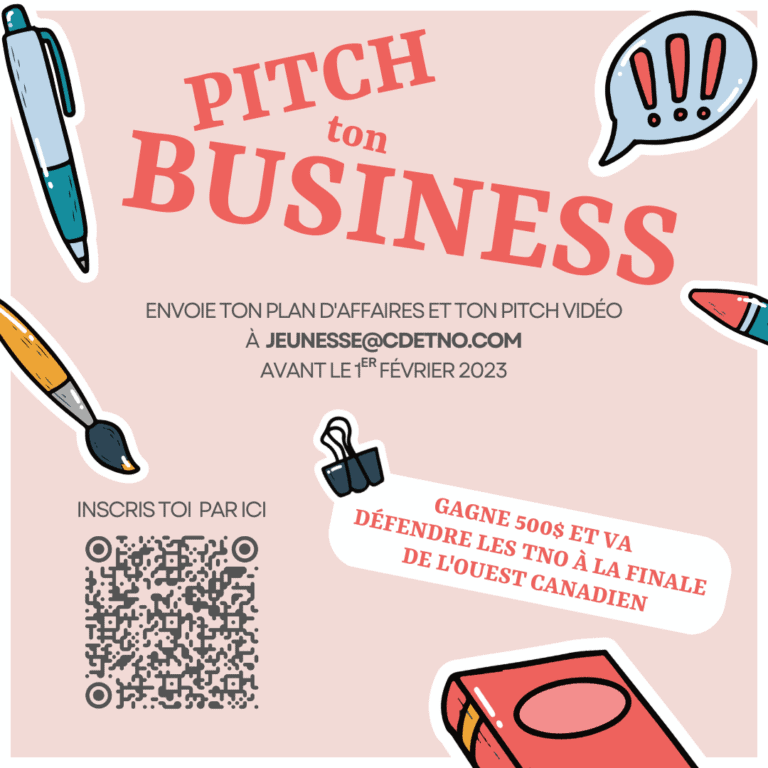 Pitch ton Business – Édition 2023