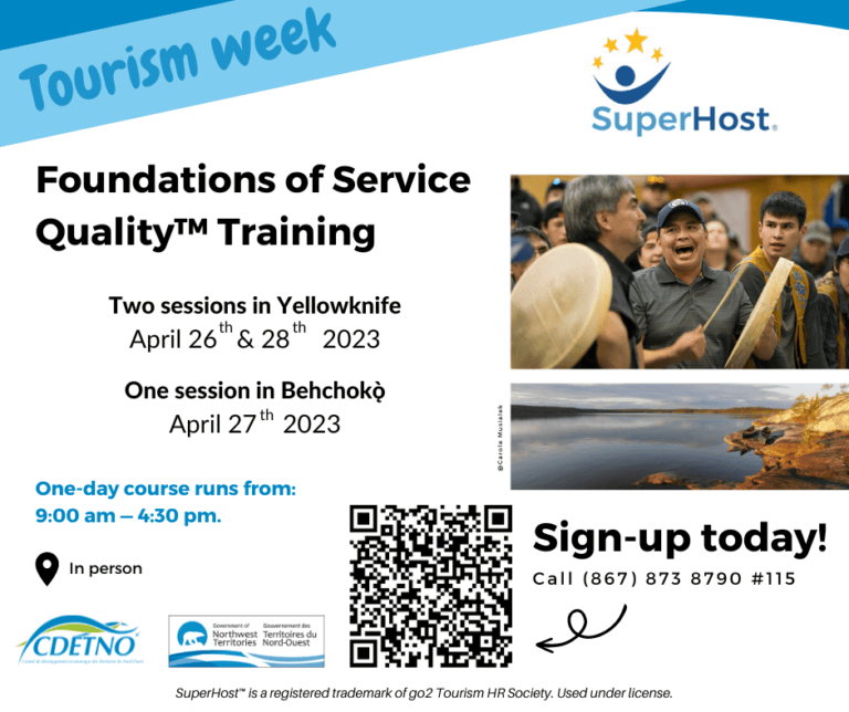 Tourism Week – Foundations of Service Quality Training by SuperHost™