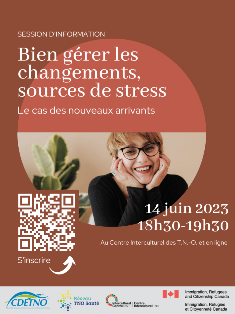 Session d’information – Bien gérer les changements, sources de stress: cas des nouveaux arrivants